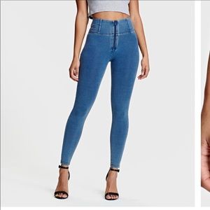 NWOT High Waisted Wr Up Freddy Jeans